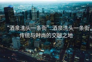 “酒泉洗頭一條街”酒泉洗頭一條街，傳統(tǒng)與時尚的交融之地