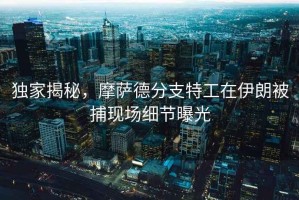 獨(dú)家揭秘，摩薩德分支特工在伊朗被捕現(xiàn)場細(xì)節(jié)曝光