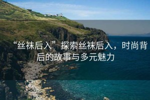 “絲襪后入”探索絲襪后入，時尚背后的故事與多元魅力