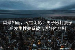 風景如畫，人性陰影，男子毆打妻子后發生性關系被告強奸的悲劇