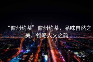 “儋州約茶”儋州約茶，品味自然之美，領略人文之韻