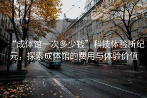 “成體館一次多少錢”科技體驗新紀元，探索成體館的費用與體驗價值