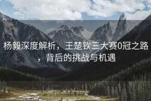 楊毅深度解析，王楚欽三大賽0冠之路，背后的挑戰與機遇