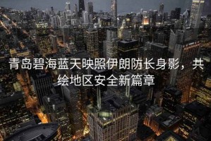 青島碧海藍(lán)天映照伊朗防長(zhǎng)身影，共繪地區(qū)安全新篇章