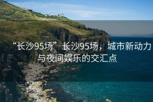 “長沙95場”長沙95場，城市新動力與夜間娛樂的交匯點