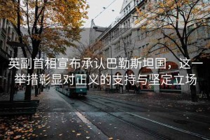 英副首相宣布承認(rèn)巴勒斯坦國(guó)，這一舉措彰顯對(duì)正義的支持與堅(jiān)定立場(chǎng)