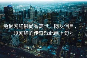 兔猻網紅猻尚香離世，網友淚目，一段網絡的傳奇就此畫上句號