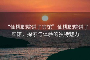 “仙桃職院餅子賓館”仙桃職院餅子賓館，探索與體驗的獨特魅力