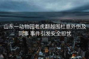山東一動物園老虎翻越圍欄意外傷及同事 事件引發(fā)安全擔(dān)憂