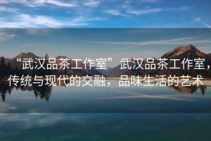 “武漢品茶工作室”武漢品茶工作室，傳統與現代的交融，品味生活的藝術