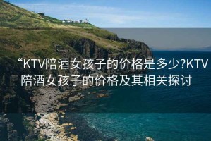 “KTV陪酒女孩子的價格是多少?KTV陪酒女孩子的價格及其相關探討