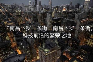 “南昌下羅一條街”南昌下羅一條街，科技前沿的繁榮之地