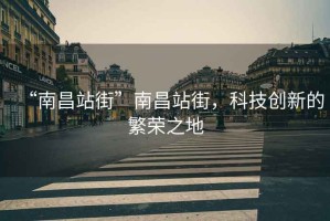 “南昌站街”南昌站街，科技創新的繁榮之地