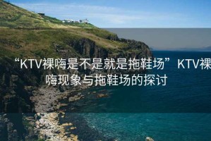 “KTV裸嗨是不是就是拖鞋場”KTV裸嗨現(xiàn)象與拖鞋場的探討