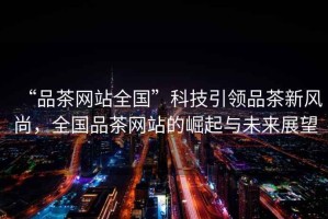 “品茶網(wǎng)站全國”科技引領(lǐng)品茶新風(fēng)尚，全國品茶網(wǎng)站的崛起與未來展望