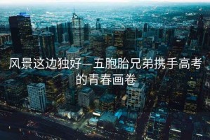 風景這邊獨好—五胞胎兄弟攜手高考的青春畫卷
