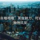 “黑絲啪啪啪”黑絲魅力，時尚界的獨特風(fēng)采