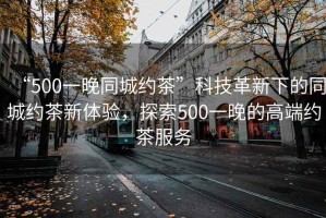 “500一晚同城約茶”科技革新下的同城約茶新體驗，探索500一晚的高端約茶服務