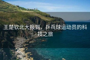 王楚欽北大報到，乒乓球運動員的科技之旅