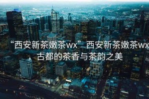 “西安新茶嫩茶wx”西安新茶嫩茶wx，古都的茶香與茶韻之美