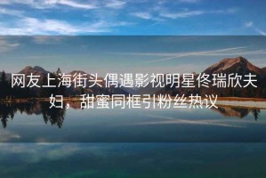 網(wǎng)友上海街頭偶遇影視明星佟瑞欣夫婦，甜蜜同框引粉絲熱議