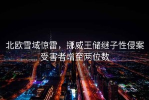 北歐雪域驚雷，挪威王儲繼子性侵案受害者增至兩位數