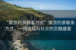 “南京約茶聯系方式”南京約茶聯系方式，一場文化與社交的交融盛宴