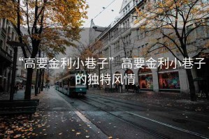 “高要金利小巷子”高要金利小巷子的獨(dú)特風(fēng)情