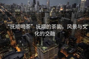 “撫順喝茶”撫順的茶韻，風景與文化的交融