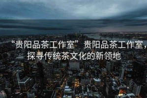 “貴陽品茶工作室”貴陽品茶工作室，探尋傳統(tǒng)茶文化的新領(lǐng)地
