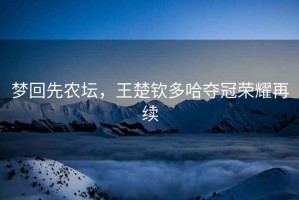 夢回先農(nóng)壇，王楚欽多哈奪冠榮耀再續(xù)