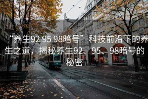 “養(yǎng)生92 95 98暗號”科技前沿下的養(yǎng)生之道，揭秘養(yǎng)生92、95、98暗號的秘密