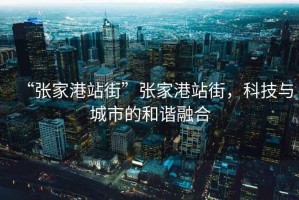 “張家港站街”張家港站街，科技與城市的和諧融合