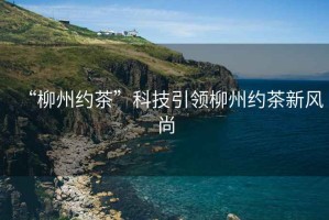 “柳州約茶”科技引領(lǐng)柳州約茶新風(fēng)尚