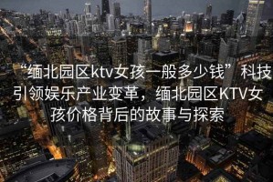 “緬北園區(qū)ktv女孩一般多少錢”科技引領(lǐng)娛樂產(chǎn)業(yè)變革，緬北園區(qū)KTV女孩價格背后的故事與探索