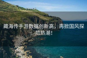 藏海傳手游數據創新高，再掀國風探險熱潮！