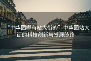 “中華園哪有站大街的”中華園站大街的科技創(chuàng)新與發(fā)展脈絡(luò)