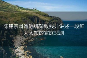 陳銘親哥遭遇綁架致殘，講述一段鮮為人知的家庭悲劇