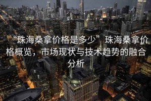 “珠海桑拿價格是多少”珠海桑拿價格概覽，市場現狀與技術趨勢的融合分析