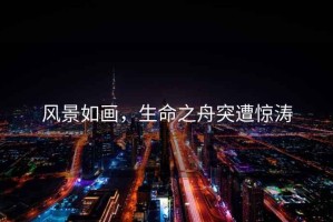 風景如畫，生命之舟突遭驚濤