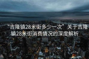 “吉隆鎮28米街多少一次”關于吉隆鎮28米街消費情況的深度解析