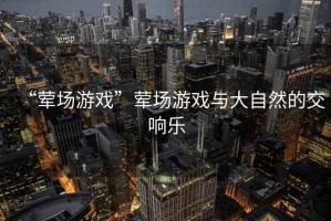 “葷場游戲”葷場游戲與大自然的交響樂