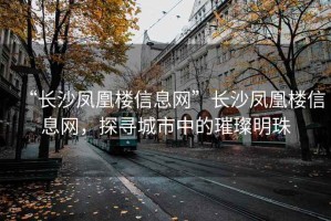 “長(zhǎng)沙鳳凰樓信息網(wǎng)”長(zhǎng)沙鳳凰樓信息網(wǎng)，探尋城市中的璀璨明珠