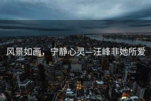 風(fēng)景如畫，寧?kù)o心靈—汪峰非她所愛