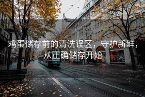 雞蛋儲存前的清洗誤區，守護新鮮，從正確儲存開始