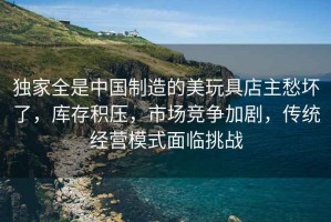 獨家全是中國制造的美玩具店主愁壞了，庫存積壓，市場競爭加劇，傳統(tǒng)經(jīng)營模式面臨挑戰(zhàn)
