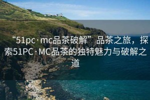 “51pc·mc品茶破解”品茶之旅，探索51PC·MC品茶的獨特魅力與破解之道