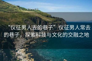“儀征男人去的巷子”儀征男人常去的巷子，探索科技與文化的交融之地
