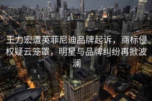 王力宏遭英菲尼迪品牌起訴，商標侵權疑云籠罩，明星與品牌糾紛再掀波瀾