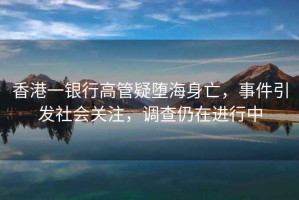 香港一銀行高管疑墮海身亡，事件引發(fā)社會(huì)關(guān)注，調(diào)查仍在進(jìn)行中